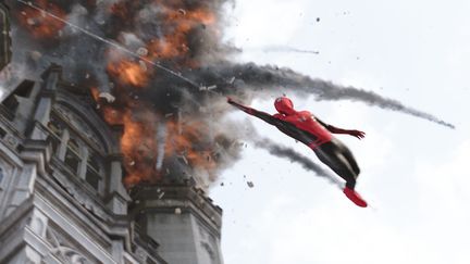 Tom Holland dans "Spider-Man: Far From Home" de John Watts (Copyright Sony Pictures)