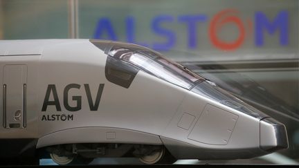 Le but pour Alstom et Siemens : changer d'échelle pour peser face à la concurrence mondiale, chinoise notamment. (GONZALO FUENTES / REUTERS)