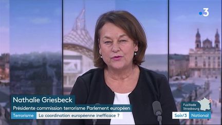 Nathalie Griesbeck (MoDem) (France 3)