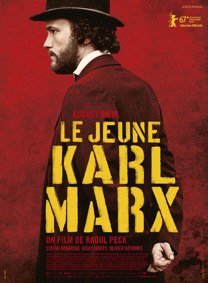 "Le jeune Karl Marx", affiche
 (DR)