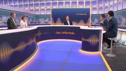 Les informés du matin du&nbsp;10 mars 2022. (FRANCEINFO / RADIOFRANCE)