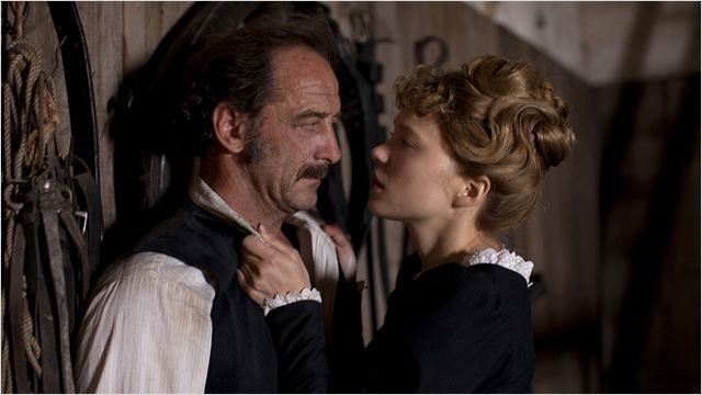 Vincent Lindon et Léa Seydoux dans "Journal d'une femme de chambre" de Benoît Jacquot
 (Mars Distribution )