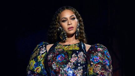 Beyoncé sur scène à Johannesburg pour le concert du centenaire de Nelson Mandela (2 décembre 2018)
 (Raven Varona / Parkwood / PictureGroup / Rex / Sipa)