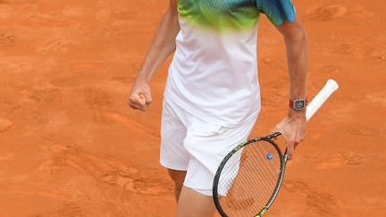 Le joueur allemand Alexander Zverev (CLAUDIO PASQUAZI / ANADOLU AGENCY)