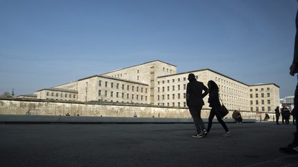 Le ministère allemand des Finances, à Berlin, photographié en octobre 2015.&nbsp; (TORBEN ANDAHL / AFP)