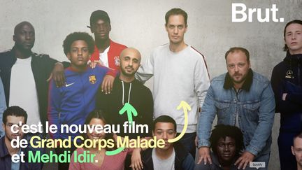 Grand Corps Malade et Mehdi Idir racontent le quotidien des élèves et des profs d'un lycée de Saint-Denis, dans leur nouveau film "La vie scolaire". Ils expliquent en quoi c'est important pour eux.