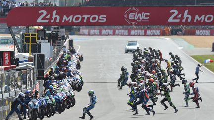 Les 24 Heures du Mans motos en 2019 (JEAN-FRANCOIS MONIER / AFP)