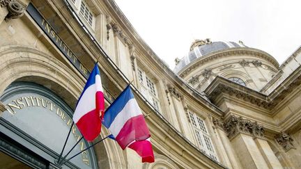 L'Institut de France, qui abrite l'Académie française
 (SOLAL/SIPA )