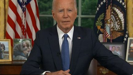 Etats-Unis : Joe Biden s’exprime pour la première fois après son retrait de la course à la présidentielle