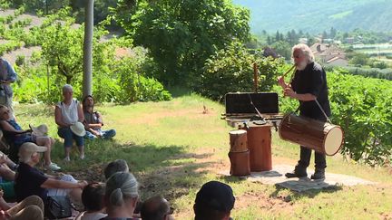 Un concert en pleine nature lors du festival de Chaillol (France 3 Provence-Alpes)