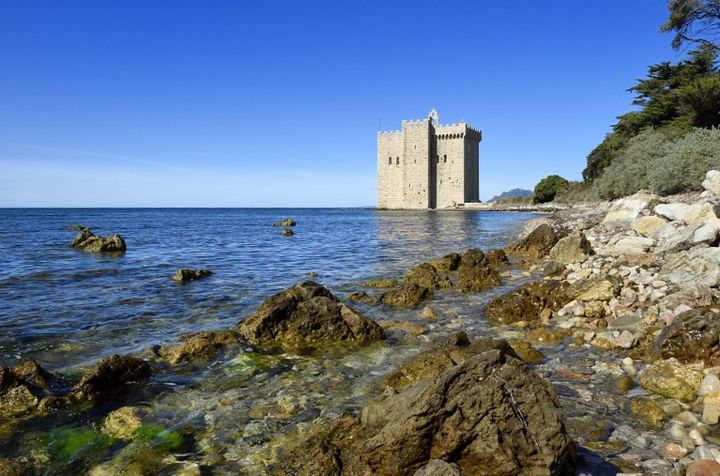 Le Monastère de l'île Saint-Honorat
 (AFP/ Rigier Bertrand)