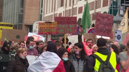 Marche pour le climat : des rassemblements organisés aux quatre coins de la France