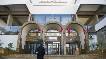 Cour d'appel de Casablanca, le 5 janvier 2018.&nbsp; (FADEL SENNA / AFP)