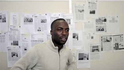 Ali Soumaré, tête de liste PS aux régionales dans le Val-d'Oise (AFP / Fred Dufour)