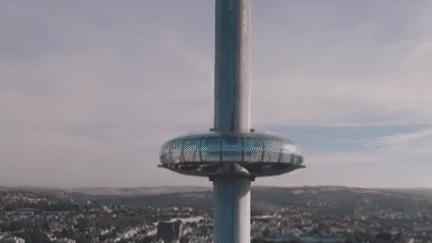 À la découverte d'i360, la nouvelle attraction de Brighton