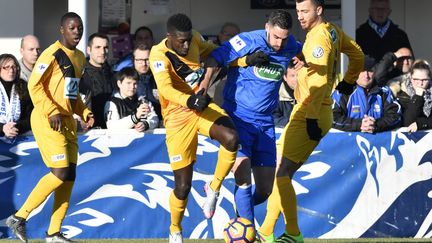 Coupe de France : soupçons de match truqué