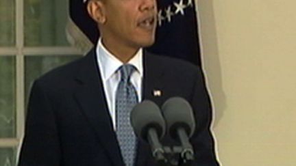 Barack Obama réagit au vote de la commission des Finances du Sénat américain (© France 2)