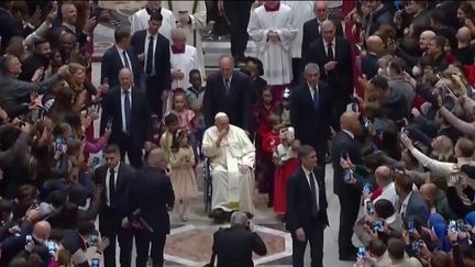 Messe du Pape François à Marseille : un événement sous haute sécurité (Franceinfo)