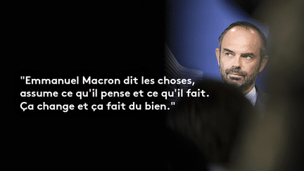 Edouard Philippe, Premier ministre, le 9 octobre 2017 sur Europe 1. (MAXPPP)