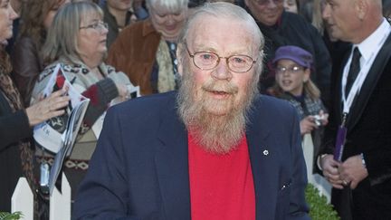 L'écrivain et écologiste canadien Farley Mowat en 2010
 (HEINZ RUCKEMANN/UPI/MAXPPP)