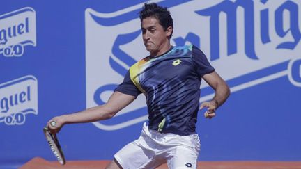 Le joueur espagnol Nicolas Almagro