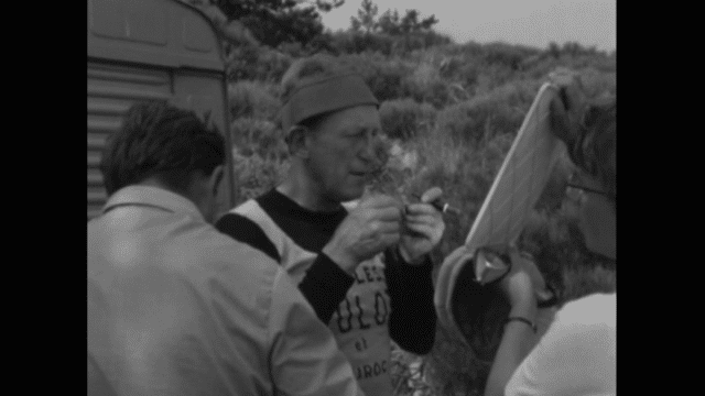 AURA, terre de cinéma : Bourvil en Haute-Ardèche