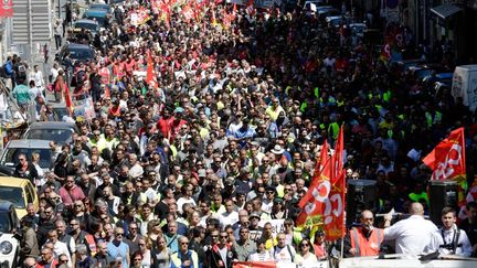 &nbsp; (Manifestation du 17 mai à Marseille © MaxPPP)