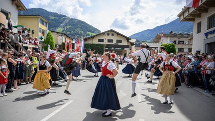 Le Gauder Fest est le principal festival de costume traditionnel en Autriche. (Zillertal Bier)