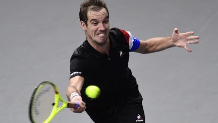 Le Français Richard Gasquet (MIGUEL MEDINA / AFP)