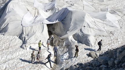 Suisse : les disparus du glacier