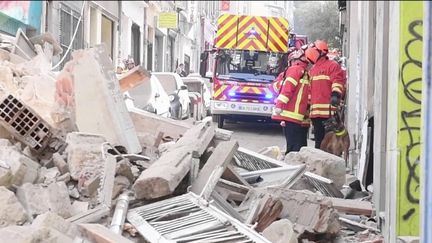 Effondrement d'immeubles : des enquêtes compliquées (Capture d'écran franceinfo)