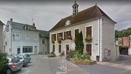 La mairie de&nbsp;Châteauneuf-sur-Cher. (GOOGLE MAPS)