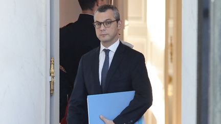 Alexis Kohler, le&nbsp;secrétaire général de l'Elysée, le 20 novembre 2019. (JACQUES DEMARTHON / AFP)