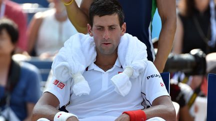 Novak Djokovic (STAN HONDA / AFP)