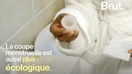 VIDEO. La coupe menstruelle, une alternative efficace, économique et écologique (BRUT)