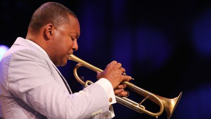 Wynton Marsalis à Jazz in Marciac 2018
 (PHOTOPQR/LA DEPECHE DU MIDI/MAXPPP)