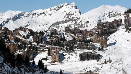 La station de ski d'Avoriaz (Haute-Savoie) instaure des quotas de skieurs. (WIKIMEDIA COMMONS)