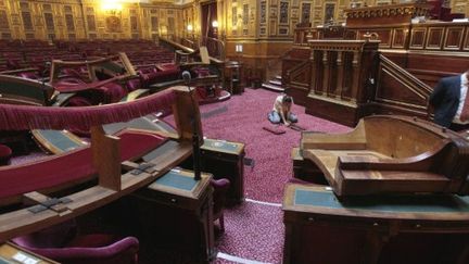 Le Sénat (JACQUES DEMARTHON / AFP)