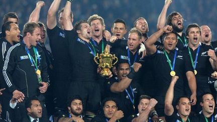 L'essai du All Black Israel Dagg