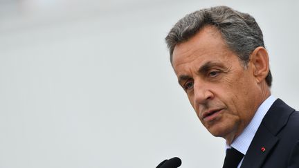 Nicolas Sarkozy donne un discours, le 4 septembre 2016, &agrave; La Baule (Loire-Atlantique).&nbsp; (FRANCOIS PAULETTO / CITIZENSIDE / AFP)