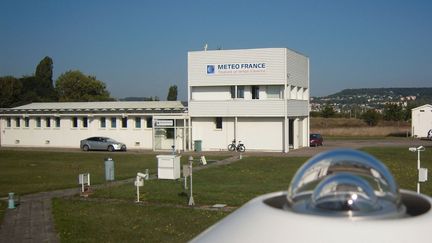 Station Météo France Nancy Tomblaine (Meurthe-et-Moselle). (THIERRY COLIN / RADIO FRANCE)