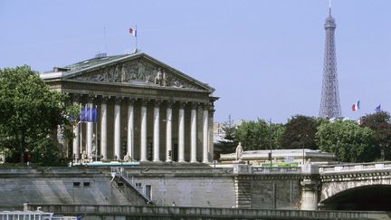 Les d&eacute;put&eacute;s &eacute;lisent mardi 26 juin le pr&eacute;sident de l'Assembl&eacute;e nationale apr&egrave;s avoir d&eacute;sign&eacute;s les pr&eacute;sident des diff&eacute;rentes commissions.&nbsp; (XAVIER RICHER / PHOTONONSTOP)