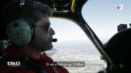 VIDEO. "Super-héros ? Ça m'étonnerait", disait de lui le pilote de Tracker Franck Chesneau, mort au feu le 2 août 2019