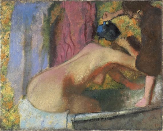 Edgar Degas (1834-1917), "Femme au bain", vers 1895.&nbsp;Art Gallery of Ontario,&nbsp;Toronto. (2011 AGO)