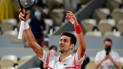 1/2 finale : La réaction de Novak Djokovic après sa victoire face à Rafael Nadal