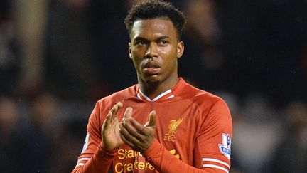 L'attaquant anglais de Liverpool Daniel Sturridge