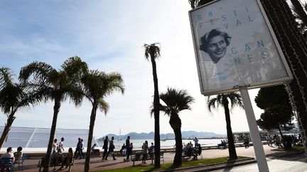 J-1 avant le top départ du 68e Festival de Cannes
 (ANNE-CHRISTINE POUJOULAT / AFP)