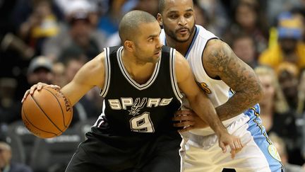 Tony Parker. (MATTHEW STOCKMAN / GETTY IMAGES NORTH AMERICA)