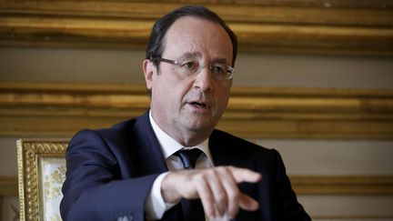 &nbsp; ("Je n’ai jamais été du côté des puissants" a déclaré François Hollande © MAXPPP)