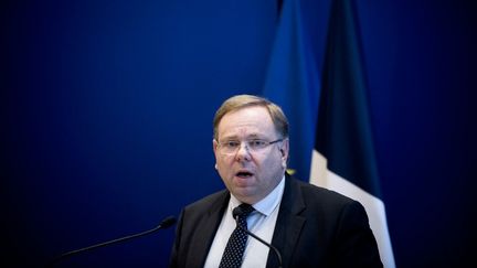 Bruno Dalles présent au ministère des Finances et de l'Economie à Paris, le 28 novembre 2018. (ARTHUR NICHOLAS ORCHARD / HANS LUCAS / AFP)